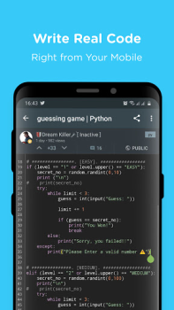 Descargar Sololearn: AI & Code Learning Educación para Android captura de pantalla 4