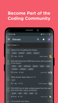 Descargar Sololearn: AI & Code Learning Educación para Android captura de pantalla 6