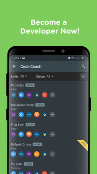 Descargar Sololearn: AI & Code Learning Educación para Android captura de pantalla 7