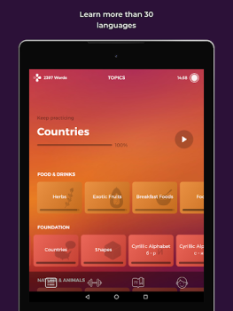 Drops: Aprende idiomas