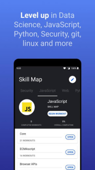 Descargar Enki: Learn to code Educación para Android captura de pantalla 3