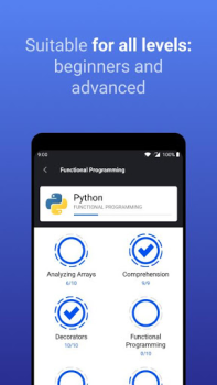 Descargar Enki: Learn to code Educación para Android captura de pantalla 5
