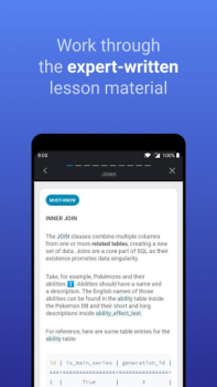 Descargar Enki: Learn to code Educación para Android captura de pantalla 6