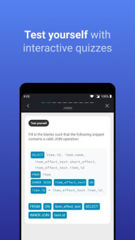 Descargar Enki: Learn to code Educación para Android captura de pantalla 7