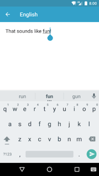 Descargar SayHi Traducir Educación para Android captura de pantalla 3