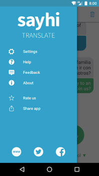 Descargar SayHi Traducir Educación para Android captura de pantalla 4