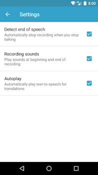 Descargar SayHi Traducir Educación para Android captura de pantalla 5