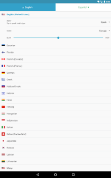 Descargar SayHi Traducir Educación para Android captura de pantalla 7