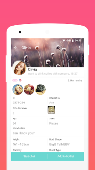 Descargar SayHi! Chat, Encuentros, Citas Social para Android captura de pantalla 3