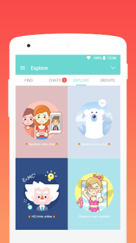 Descargar SayHi! Chat, Encuentros, Citas Social para Android captura de pantalla 4