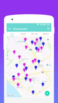 Descargar SayHi! Chat, Encuentros, Citas Social para Android captura de pantalla 5