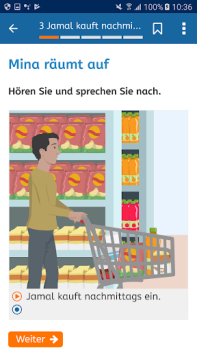 Descargar A1-Deutsch Educación para Android captura de pantalla 3