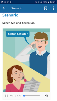 Descargar A1-Deutsch Educación para Android captura de pantalla 4