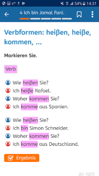 Descargar A1-Deutsch Educación para Android captura de pantalla 5