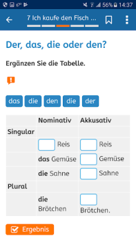 Descargar A1-Deutsch Educación para Android captura de pantalla 7