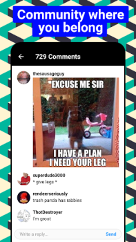 Descargar 9GAG: Funny GIF, Meme & Video Entretenimiento para Android captura de pantalla 3