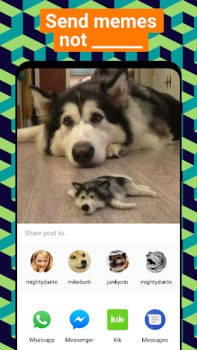 Descargar 9GAG: Funny GIF, Meme & Video Entretenimiento para Android captura de pantalla 4