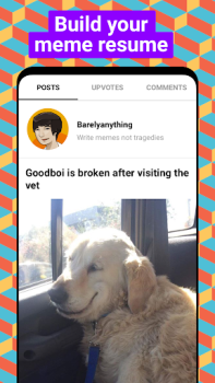 Descargar 9GAG: Funny GIF, Meme & Video Entretenimiento para Android captura de pantalla 5