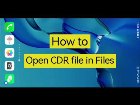 Descargar CDR File Viewer  Offline Arte y Diseño para Android captura de pantalla 6