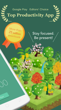 Descargar Forest：Mantente Enfocado Trabajo para Android captura de pantalla 2