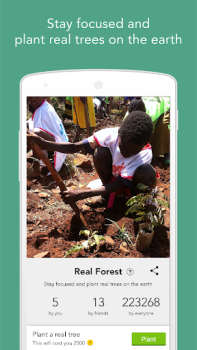 Descargar Forest：Mantente Enfocado Trabajo para Android captura de pantalla 5