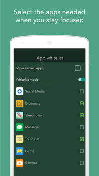 Descargar Forest：Mantente Enfocado Trabajo para Android captura de pantalla 6