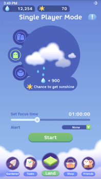 Descargar Focus Plant: Tiempo de estudio Trabajo para Android captura de pantalla 6
