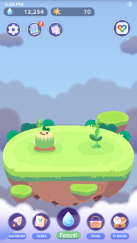 Descargar Focus Plant: Tiempo de estudio Trabajo para Android captura de pantalla 7