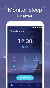 Descargar Sleep Monitor: Sleep Tracker Salud y estado fisico para Android captura de pantalla 2