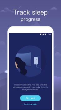 Descargar Sleep Monitor: Sleep Tracker Salud y estado fisico para Android captura de pantalla 3