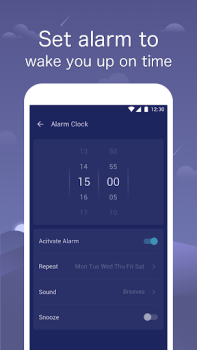 Descargar Sleep Monitor: Sleep Tracker Salud y estado fisico para Android captura de pantalla 7