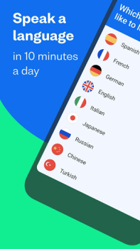 Descargar Busuu: Aprende idiomas Educación para Android captura de pantalla 2