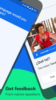 Descargar Busuu: Aprende idiomas Educación para Android captura de pantalla 3