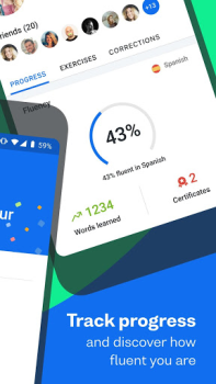 Descargar Busuu: Aprende idiomas Educación para Android captura de pantalla 7