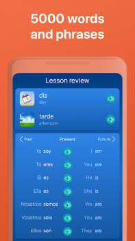 Descargar Aprende idiomas - Mondly Educación para Android captura de pantalla 6