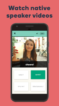 Descargar Memrise: Habla idiomas Educación para Android captura de pantalla 2