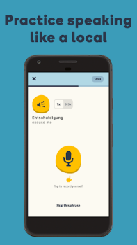 Descargar Memrise: Habla idiomas Educación para Android captura de pantalla 3