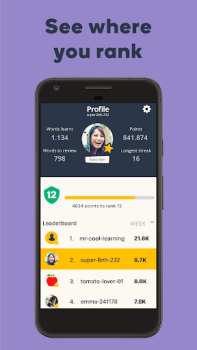 Descargar Memrise: Habla idiomas Educación para Android captura de pantalla 7