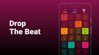 Descargar Groovepad - creador de música Música y audio para Android captura de pantalla 4