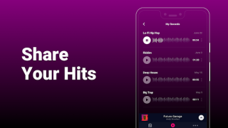 Descargar Groovepad - creador de música Música y audio para Android captura de pantalla 5