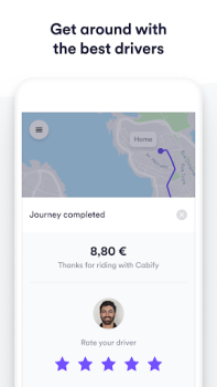 Cabify – Coches, taxis y más
