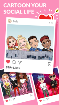 Avatoon®: Crear Avatar, Emoji