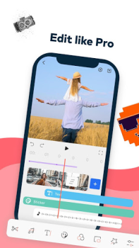 Descargar Filmora - Editor de Vídeo IA Editores y reproductores de video para Android captura de pantalla 4