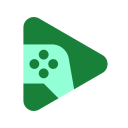 Logotipo Google Play Juegos