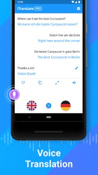 Descargar iTranslate Traductor Educación para Android captura de pantalla 2