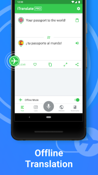 Descargar iTranslate Traductor Educación para Android captura de pantalla 4