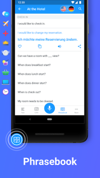 Descargar iTranslate Traductor Educación para Android captura de pantalla 6