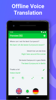 Descargar iTranslate Traductor Educación para Android captura de pantalla 7