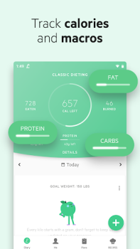 Descargar Lifesum: Contador de calorías Salud y estado fisico para Android captura de pantalla 2