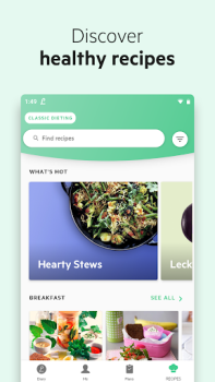 Descargar Lifesum: Contador de calorías Salud y estado fisico para Android captura de pantalla 3